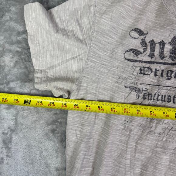 Vintage Y2K Helix Gray Short Sleeve integrity T-Shirt Size XL - Picture 9 of 9